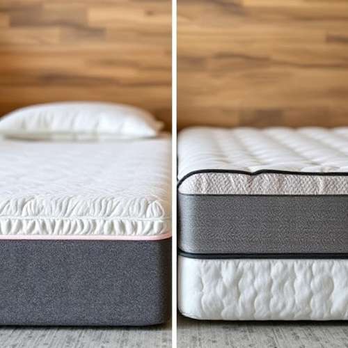 foam mattress versus spring mattress